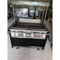 MEUBLE TABLE CHAUDE DOREGRILL