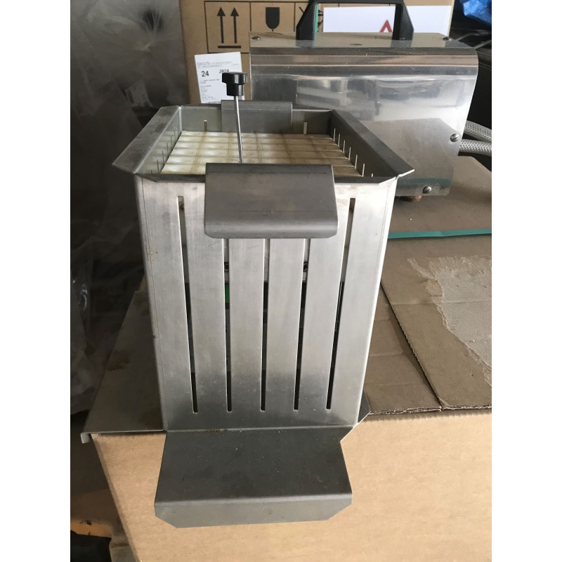 MACHINE À BROCHETTES TOUT INOX MACHINE À BROCHETTES TOUT INOX
