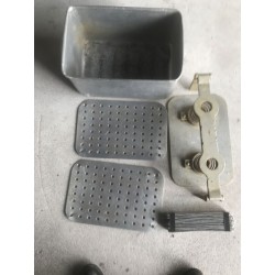 DAUBIÈRE À PIEDS