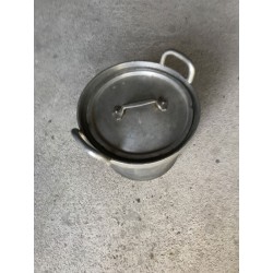 MARMITE ALU FONDU