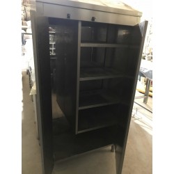 Armoire inox de rangement 2 portes