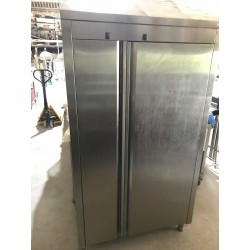 Armoire inox de rangement 2 portes