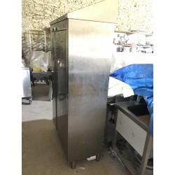 Armoire inox de rangement 2 portes