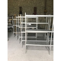 ÉTAGÈRES DE FRIGO FERMOD 184x38x172 cm