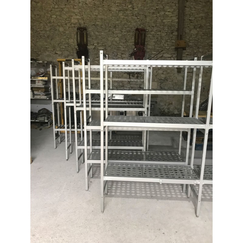 ÉTAGÈRES DE FRIGO FERMOD 184x38x172 cm