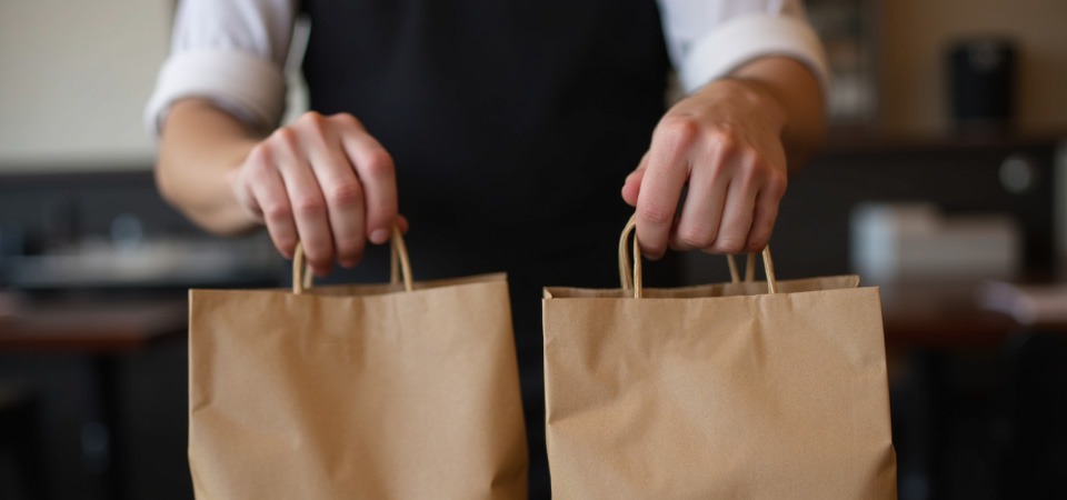 Vente à emporter : une source de croissance pour votre restaurant