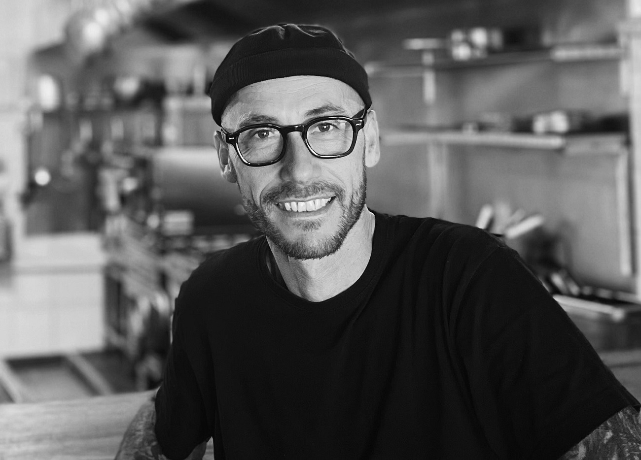 Alexandre Willaume à la tête du restaurant Frame au Pullman Paris Tour Eiffel
